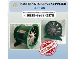 Kontraktor Dan Supplier Jet Fan - Yogyakarta