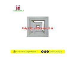 Roster Dua Sisi Motif Asbak - Yogyakarta