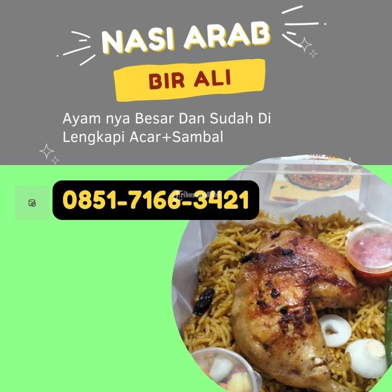 Nasi Kotak Untuk 100 Nasi Arab Kabsah Bir Ali - Pasuruan