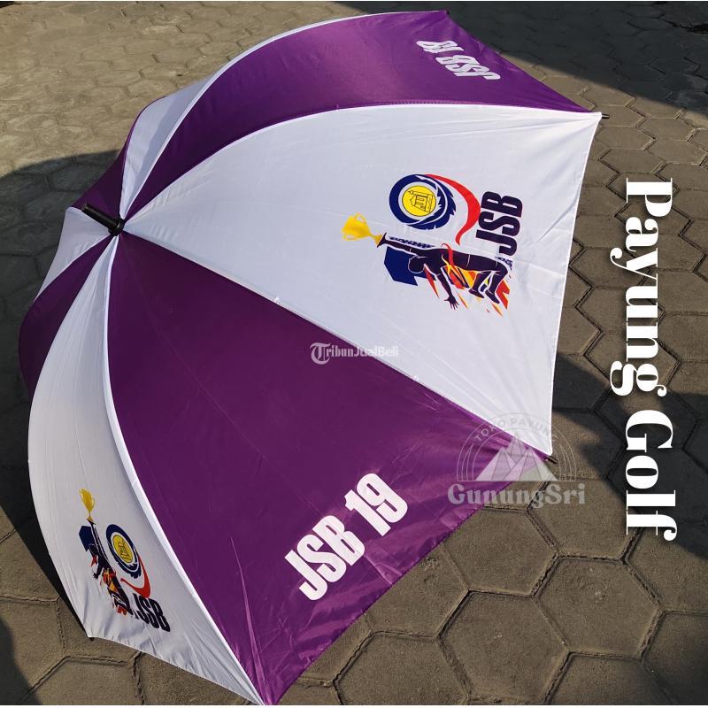 Cetak Souvenir Payung Sablon di Jatinegara - Jakarta Timur