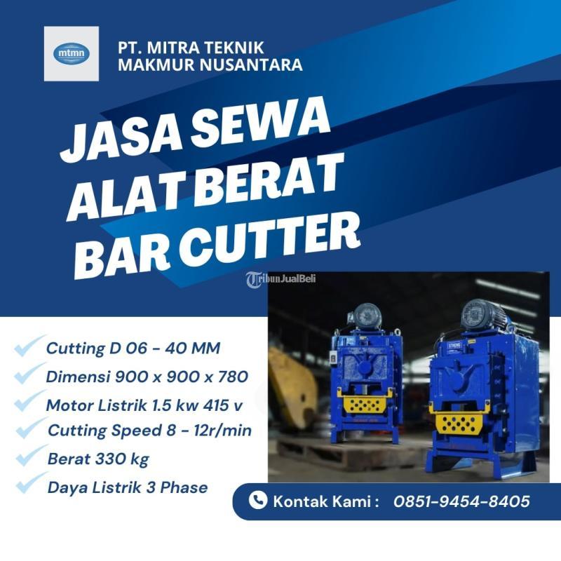 Sewa Bar Cutter Mesin Potong Besi Praktis Berkualitas - Cilacap