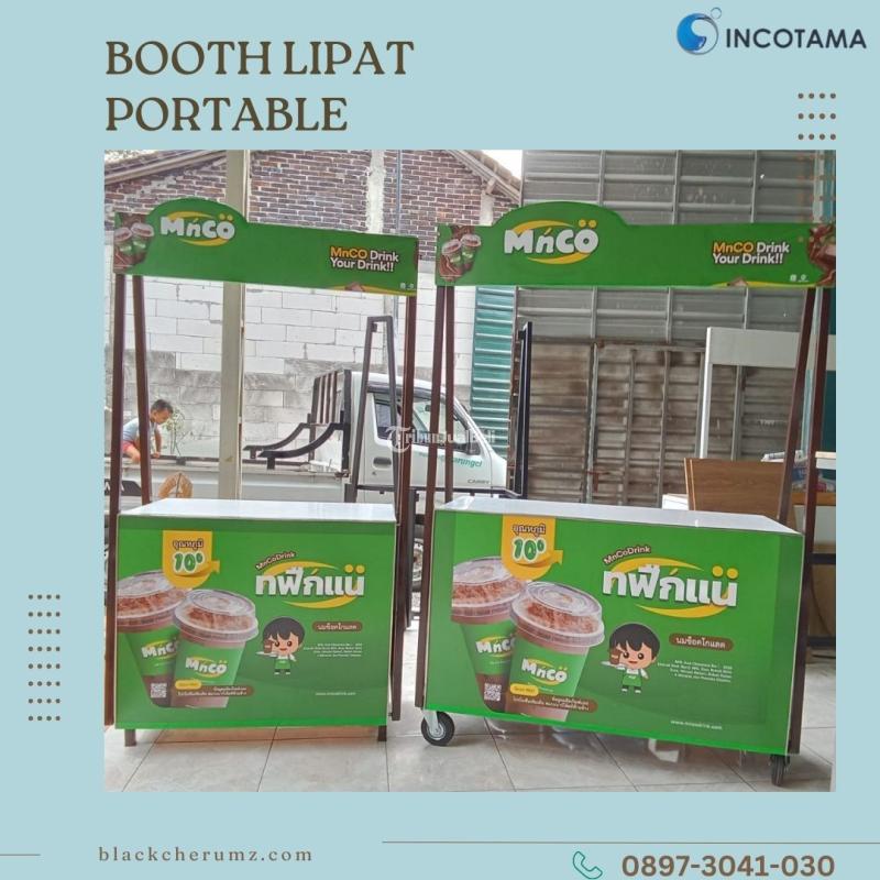 Pabrik Booth Portable Franchise - Magelang