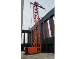 Sewa Mini Crane Dan Hoist Crane, Pengangkut Material Proyek Kapasitas 1-2 Ton - Lombok Tengah