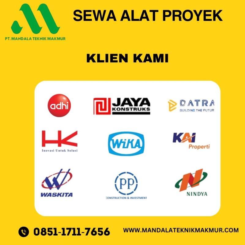 Rental Alat Konstruksi, Lengkap Terpercaya  - Jakarta Timur