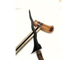 Jual Keris Sepuh Pulanggeni Pamor keleng Tangguh Sedayu Warangka Kayu Timoho  - Jakarta Timur