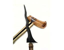 Jual Keris Sepuh Pulanggeni Pamor keleng Tangguh Sedayu Warangka Kayu Timoho  - Jakarta Timur
