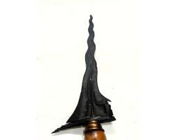 Jual Keris sepuh Carita Keprabon Pamor Keleng Tangguh Majapahit Warangka Brangah Jogja  - Jakarta Timur