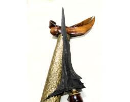 Jual Keris Sepuh Jangkung Segoro Winotan Pamor wengkon Mataram Warangka Ladrang Solo -  - Jakarta Timur