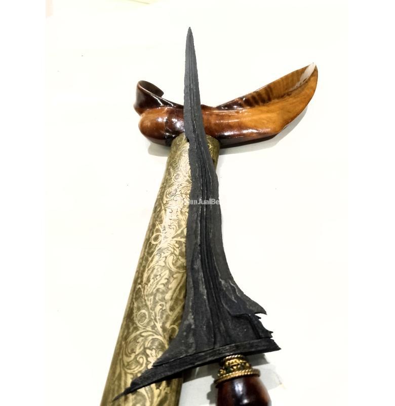 Jual Keris Sepuh Jangkung Segoro Winotan Pamor wengkon Mataram Warangka Ladrang Solo - - Jakarta Timur