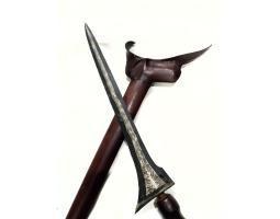 Jual Keris Sepuh Brojol Pamor Dandung Muntir Warangka Khas Cirebonan Kulonan - Jakarta Timur