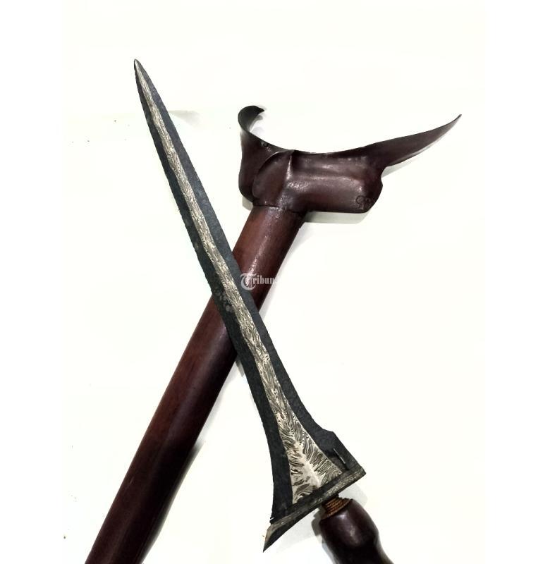 Jual Keris Sepuh Brojol Pamor Dandung Muntir Warangka Khas Cirebonan Kulonan - Jakarta Timur