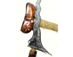 Jual Keris Sepuh Sangkelat Pamor Lar Gangsir Warangka Gayaman Jogja - Jakarta Timur