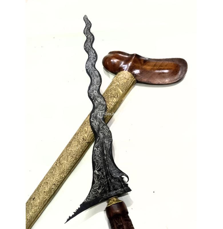 Jual Keris Sepuh Sangkelat Pamor Lar Gangsir Warangka Gayaman Jogja - Jakarta Timur