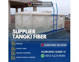 Supplier Tangki Fiber, Terjamin - Sumatera Selatan