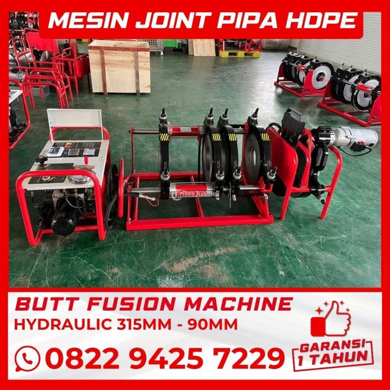 Hydraulic Mesin Sambung Pipa HDPE Modern SHD 315mm - 90mm Sudah Siap Pakai - Jakarta Timur