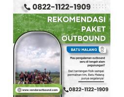 Paket Outbound Tim Mojokerto All in One - Batu