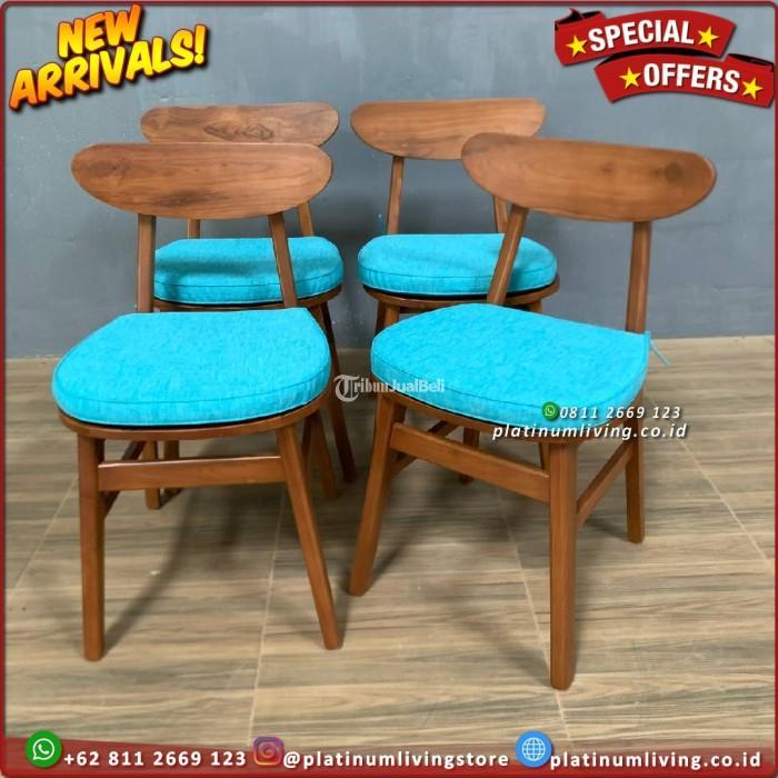 Kursi Makan Jati Kursi Makan Cafe Kayu Jati Jepara Berkualitas Furniture - Jepara