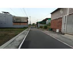 Dijual Tanah Luas 103 m2 Cantik Kertonatan Kartasura - Solo