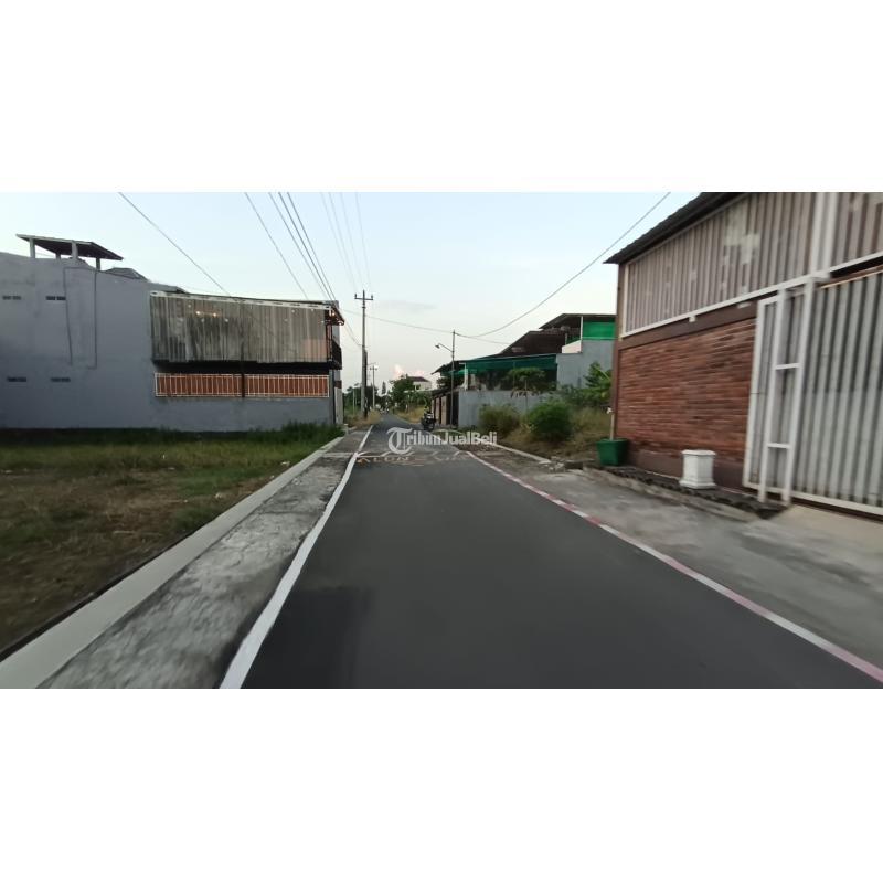Dijual Tanah Luas 103 m2 Cantik Kertonatan Kartasura - Solo