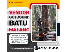Jasa EO Outbound 2 Hari 1 Malam 2D1N di Mojokerto - Malang