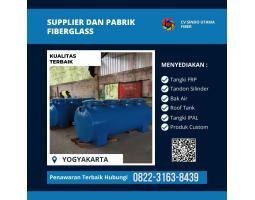 Tangki Limbah Rumah Sakit Kualitas Yang Cerdas - Sleman