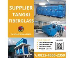 Tangki Fiberglass Cukup Satu Tangki, Air Selalu Ada - Banyuasin