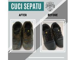 Cuci Sepatu Bergarandi di Taman Kopo Indah TKI - Bandung 