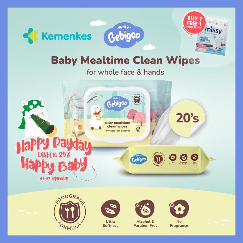 Bebigoo Tisu Basah Bayi  Halal, Food Grade, dan Ramah Lingkungan - Surabaya