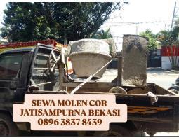 Sewa Mesin Molen Cor Beton Murah Jatisampurna - Bekasi Kota