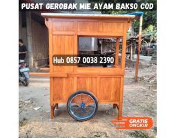 Ahli Rombong Model Gerobak Mie Ayam Simple Kec Sekaran - Lamongan