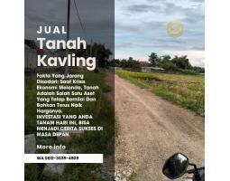 Jual Tanah Kavling Luas 50 m2 SHGB - Sidoarjo