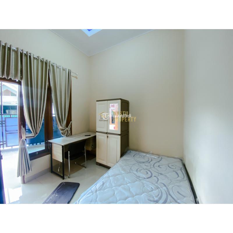 Jual Kost 13 Kamar Akses Mudah Okupansi Full - Sleman
