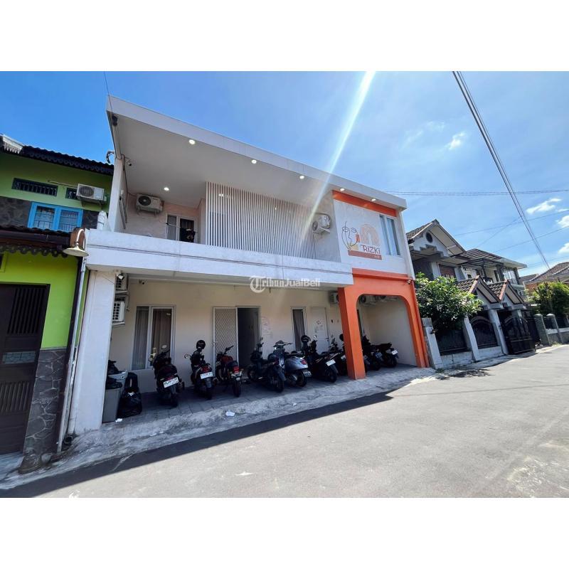 Jual Cepat Kost Luas 267 m2 Dekat Uii Ugm Strategis, Okupansi Full - Sleman