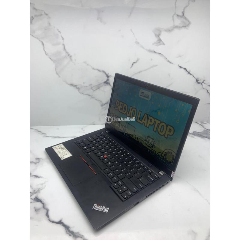 Jual Laptop Second, Lenovo ThinkPad T480s i7, Harga Murah - Malang