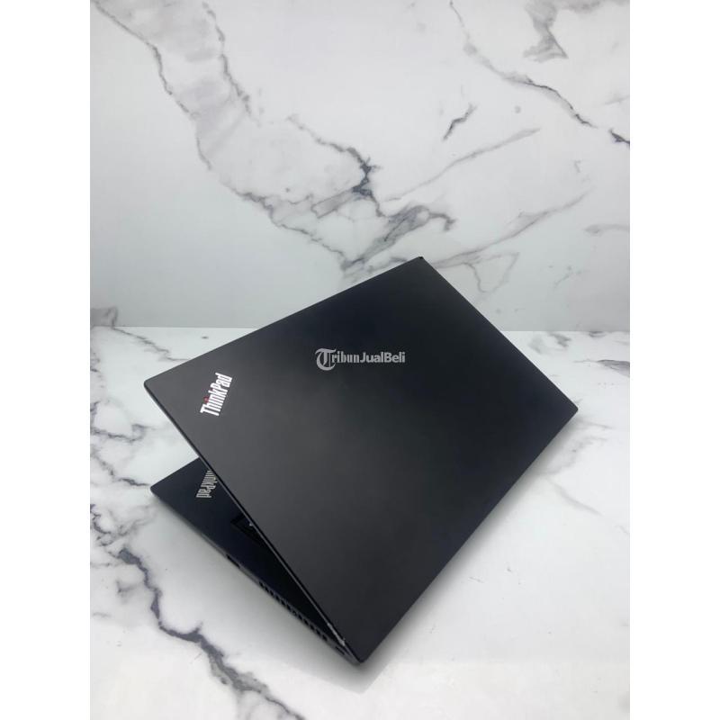 Jual Laptop Second, Lenovo ThinkPad T480s i7, Harga Murah - Malang