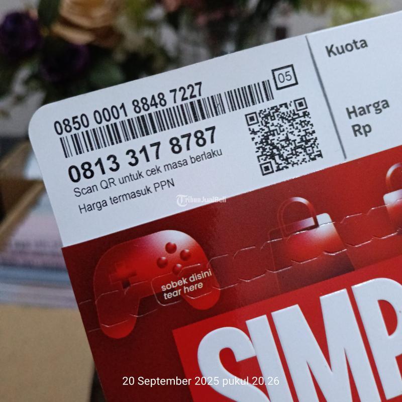 Jual Nomor Cantik Telkomsel Simpati 11 digit 08133178787 - Surabaya