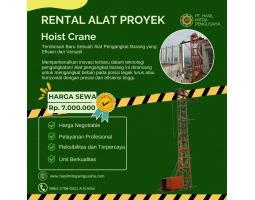 Sewa Hoist Crane Vertical 1 Ton - 2 Ton, Badung - Bali