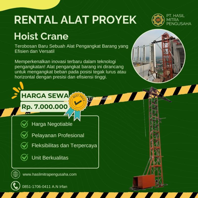 Sewa Hoist Crane Vertical 1 Ton - 2 Ton, Badung - Bali