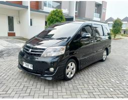Dijual Mobil Second, Toyota Alphard 2.4 G AT, Tahun 2007, Plat H, Full Original, Pajak Baru - Semarang