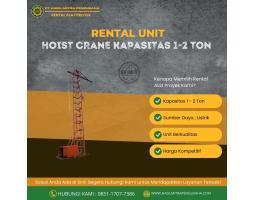 Sewa Hoist Crane, Kapasitas 1-2 Ton - Demak