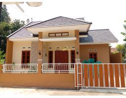Dijual Rumah, Tipe 65, 3kt, 2km, Shm, Siap Huni, Design Minimalis, Dekat Sekolah Dan Puskesmas Di Seyegan - Yogyakarta