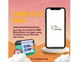Jasa Unblock IMEI dan Bypass iCloud Profesional, Terjamin Amanah Murah - Jakarta Pusat