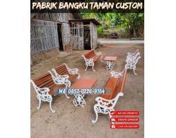 Bangku Taman Furniture Klasik - Purbalingga