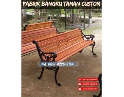 Kursi Taman Besi Mebel Antik Kuno - Purbalingga