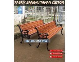 Bangku Beton Taman Untuk Sudut Ruang Tamu - Purbalingg