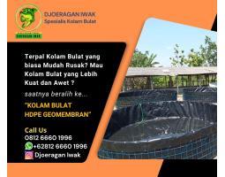 Pusat Geomembrane HDPE - Jepara  