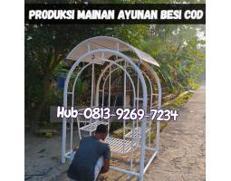 Ayunan Besi dan Mainan Outdoor Lainnya -  Bandung Barat