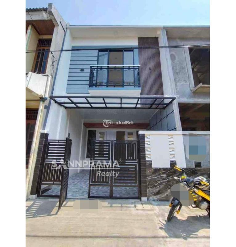 Dijual Rumah Ready Perumnas Depok Utara Dekat Tol dan Pusat Kota Tipe 86 3KT 2KM SHM  - Depok 