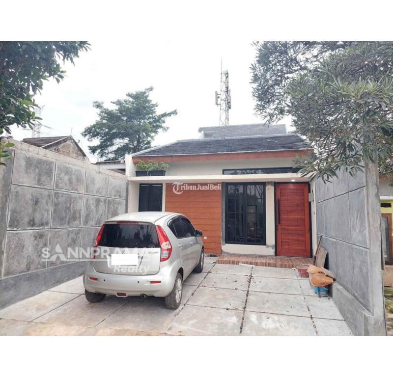Dijual Rumah Tanah Luas di Minni Cluster Pengasinan Sawangan Tipe 50 - Depok
