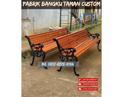 Bangku Taman Furniture Klasik - Batang